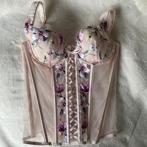 Victoria,s Secret Pink Corset Top